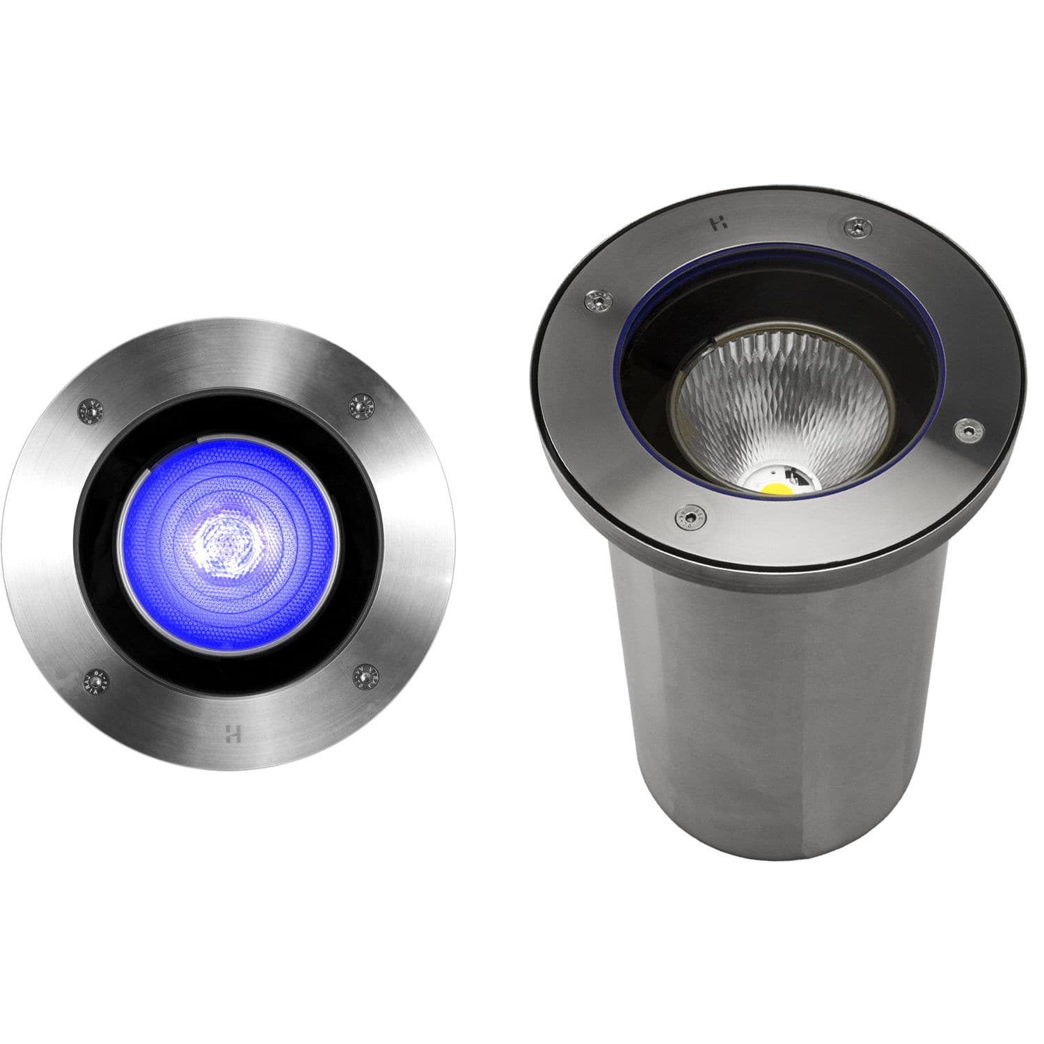 Luminaria empotrable de suelo SAFETOUCH 100 HUNZA Lighting LED