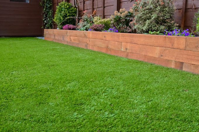 Césped sintético - GOSS Outdoor - en losas / para jardín / para espacio