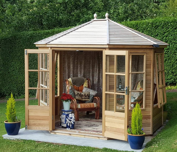 Cobertizo para jardín de madera - MICKLETON PLUS - Alton greenhouses