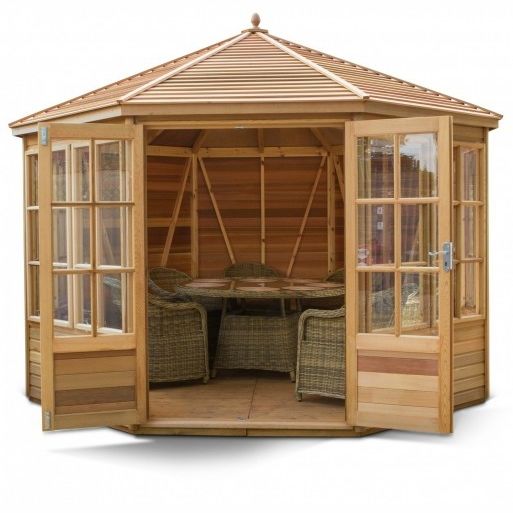 Cobertizo para jardín de madera - BROADWELL PLUS - Alton greenhouses