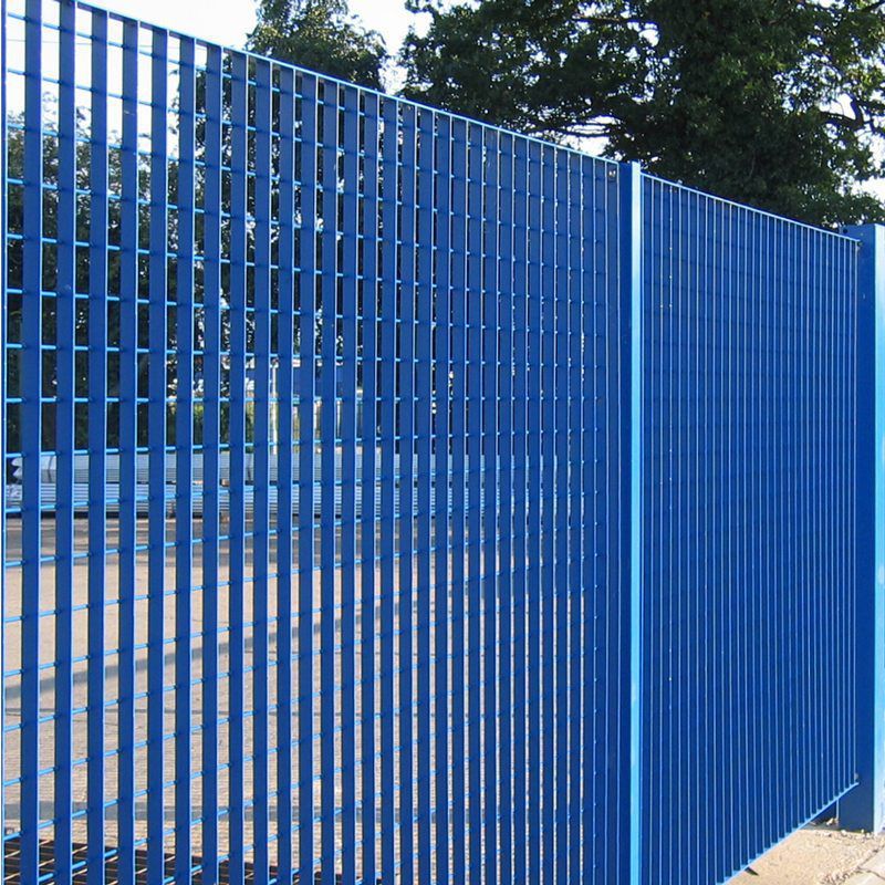 Valla de rejilla soldada - PALERMO-HS - LANG AND FULTON - de acero