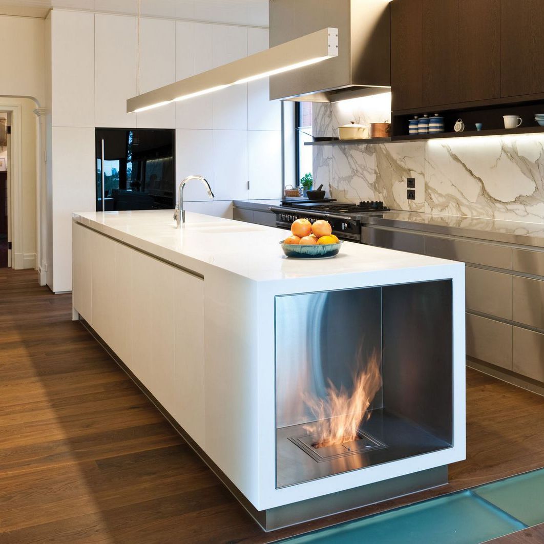 Chimenea de bioetanol - ECOSMART FIRE FIREBOX 650SS - Cheminée sur