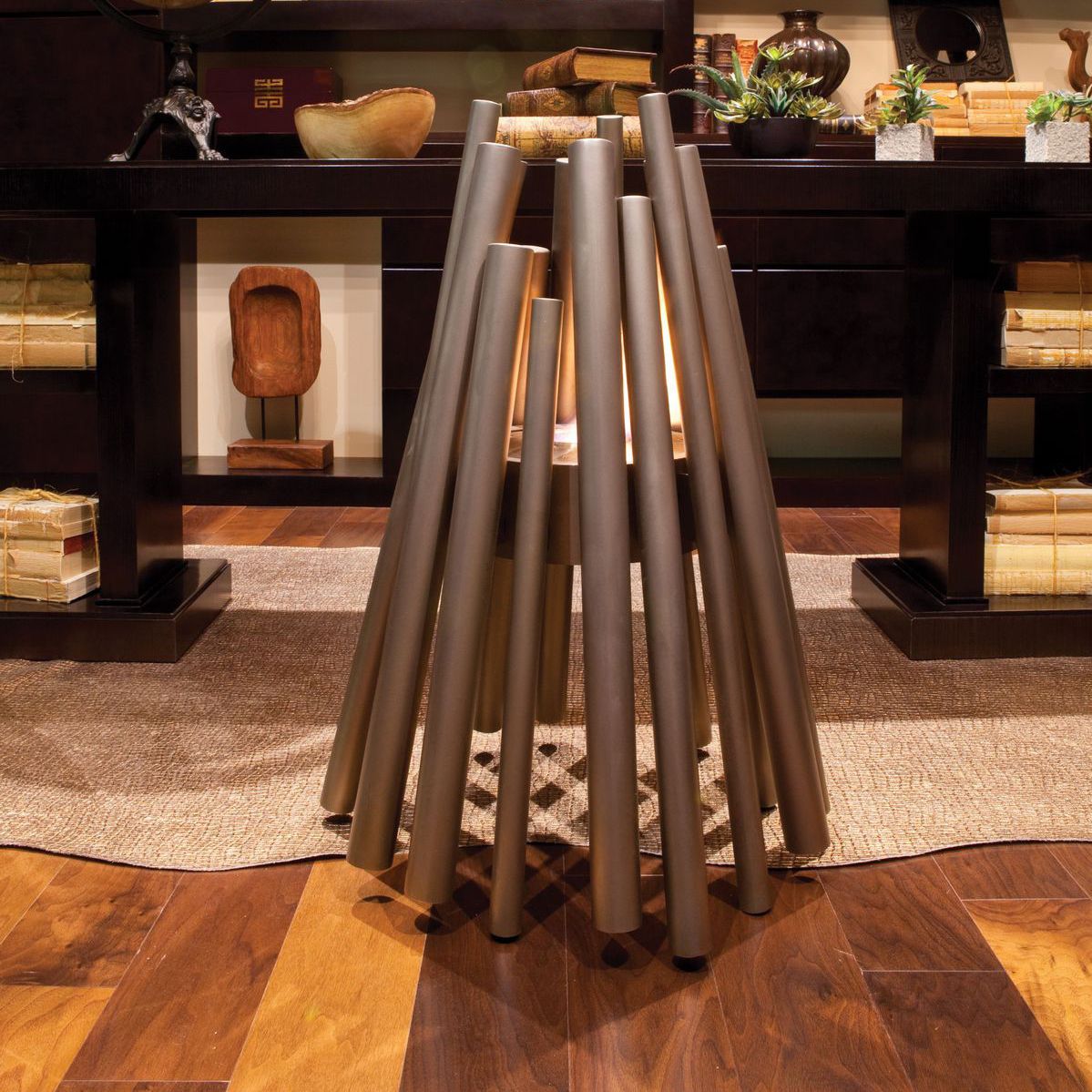 Chimenea de bioetanol - ECOSMART FIRE STIX - Cheminée sur mesure