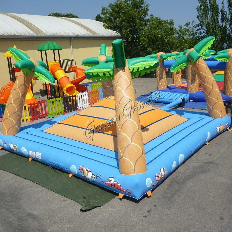 Juego hinchable MOUNTAIN OF AIR GOLDEN GAMES SRL