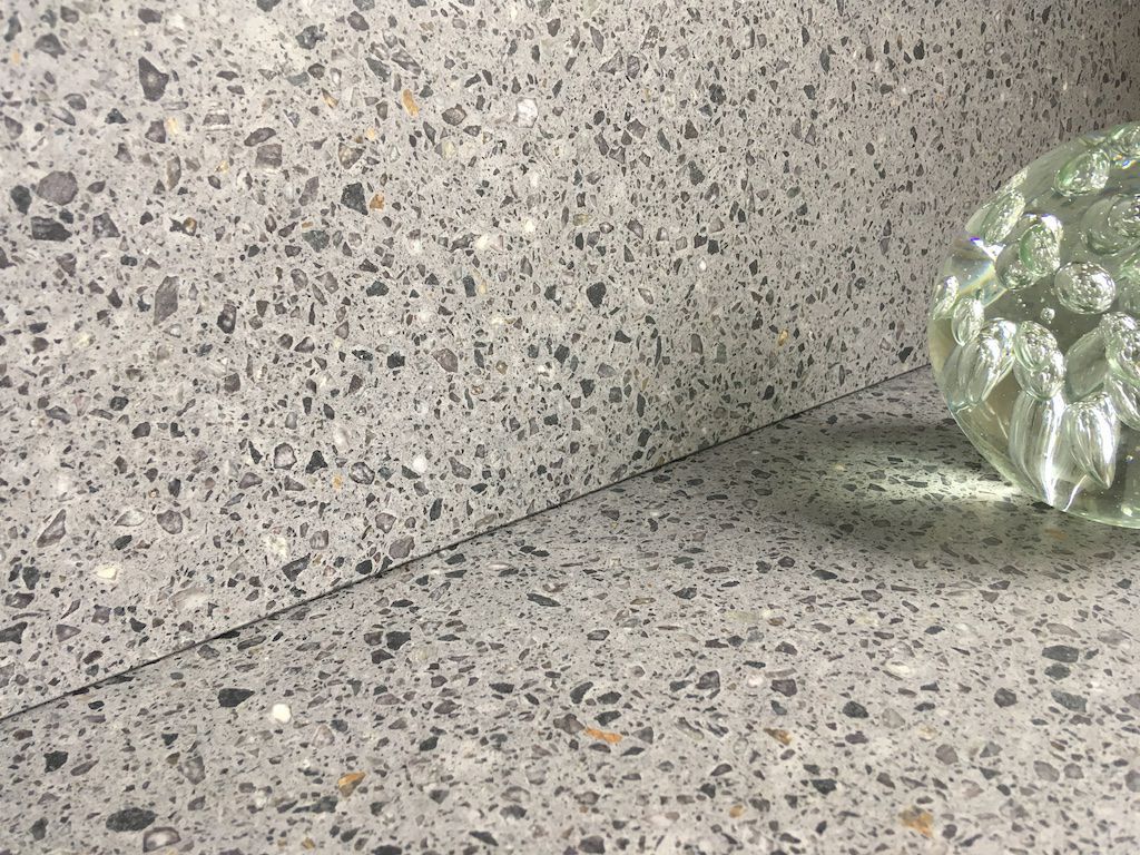 Baldosa de interior / de pared / de suelo / de piedra reconstituida