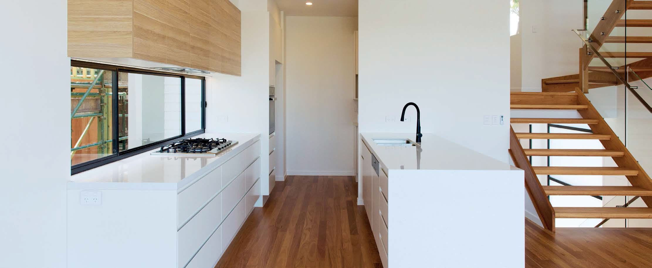Encimera de piedra reconstituida - ESSENTIAL CRYSTAL POLAR WHITE