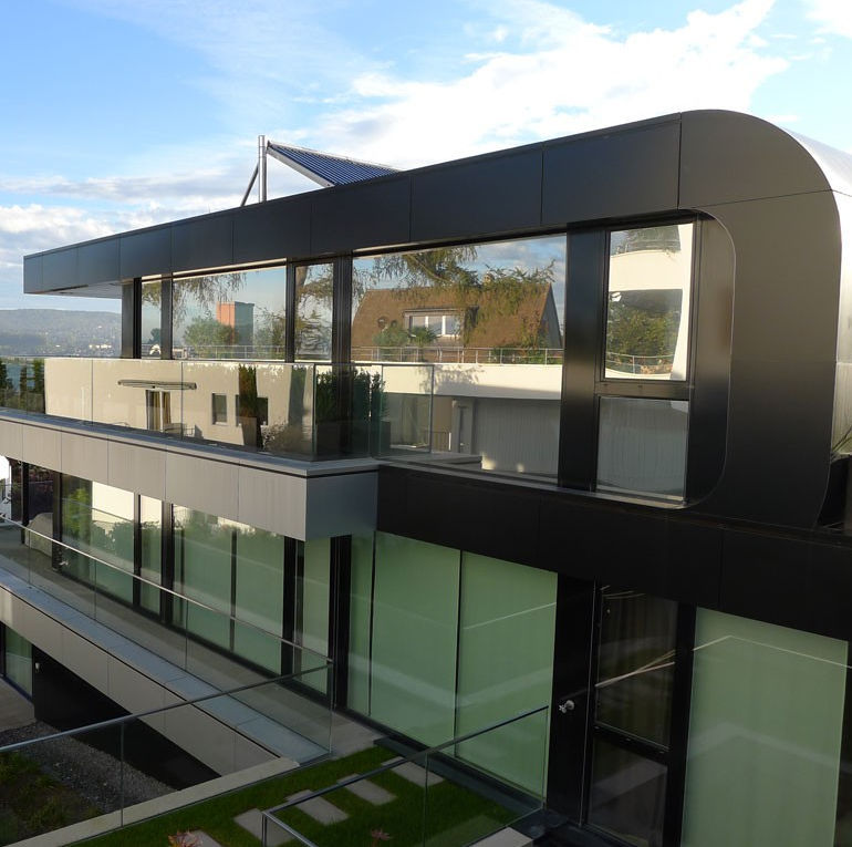 Revestimiento de fachada de paneles - BOOKCLUB ZURICH - ALUCOBOND - de