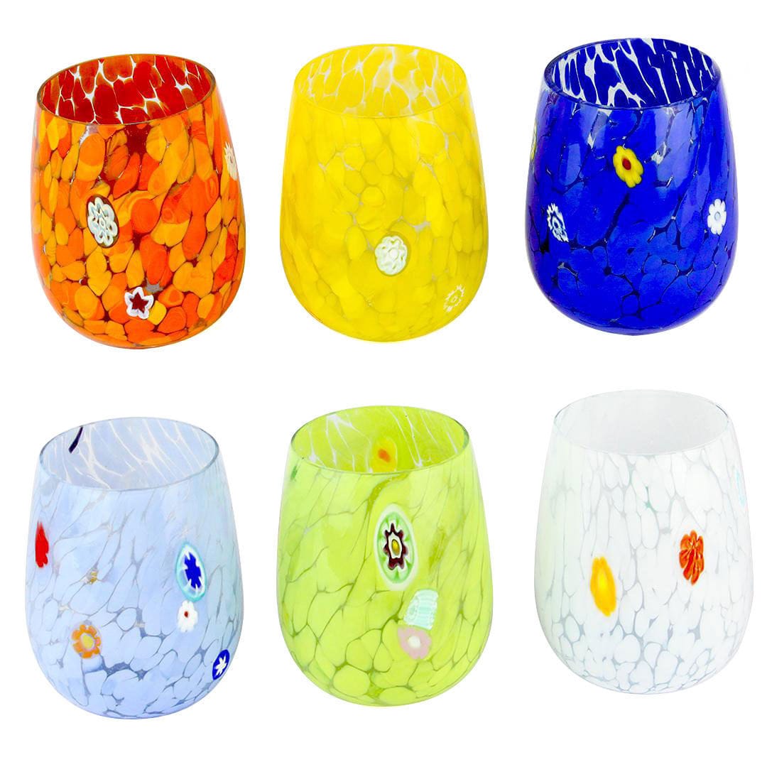 Copa de vino SPRING Original Murano Glass s.n.c. para cóctel / de