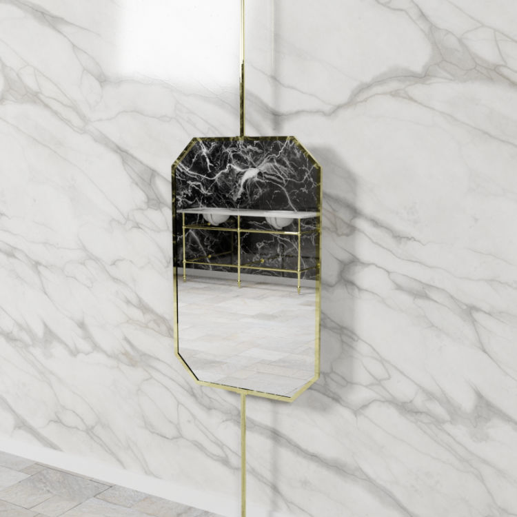 Espejo de techo - OCTPM - Opus Bathrooms - contemporáneo / octogonal