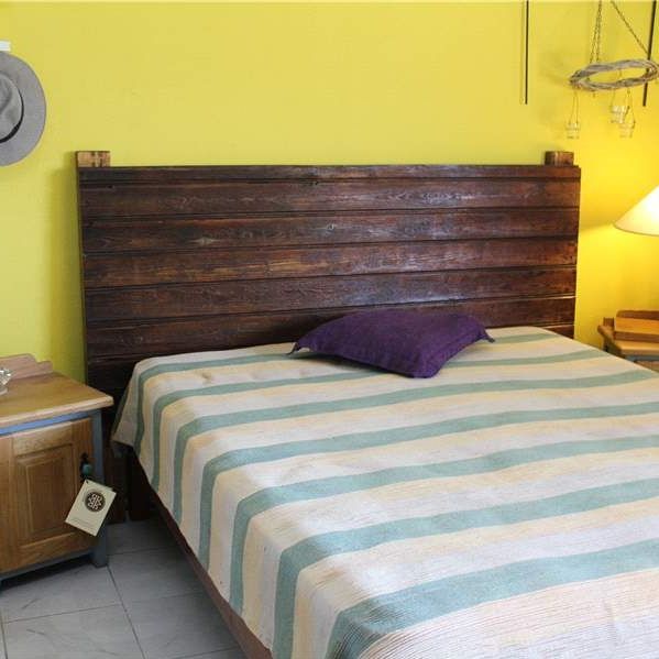 Cabecero para cama doble - 20.66 - El roure vell - de estilo rústico