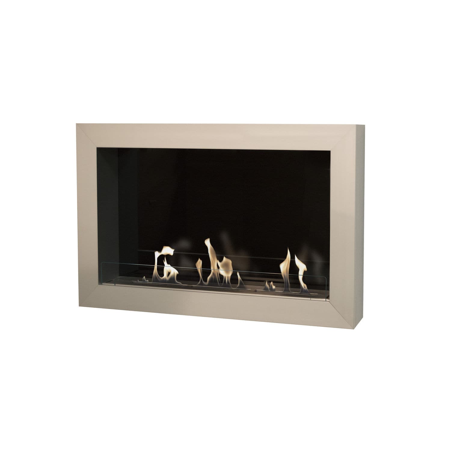 Chimenea de bioetanol - ATRI - Xaralyn - contemporánea / hogar abierto