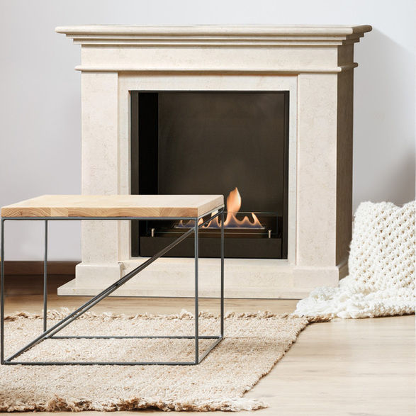 Revestimiento de chimenea clásico - KOS - Xaralyn - de piedra natural