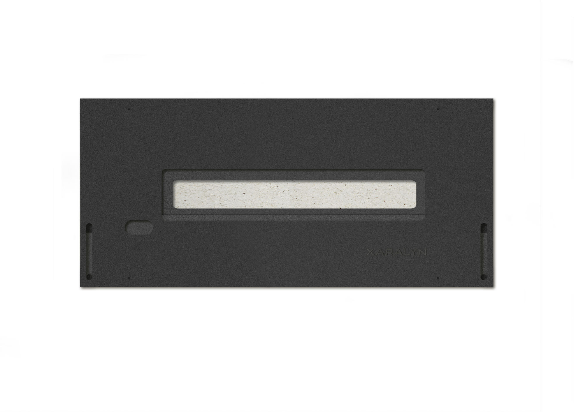 Chimenea de gas - S - Xaralyn - contemporánea / hogar abierto / empotrable