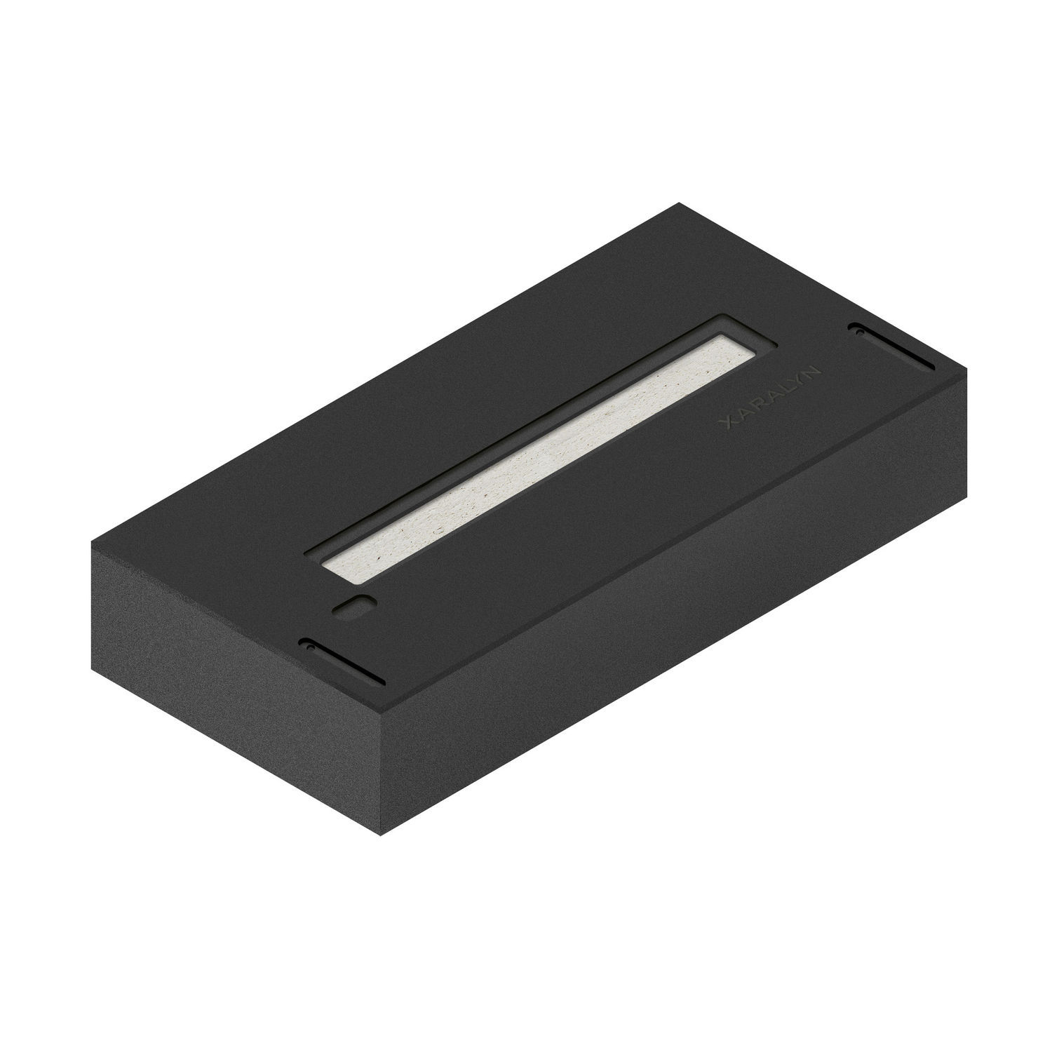 Chimenea de gas - S - Xaralyn - contemporánea / hogar abierto / empotrable