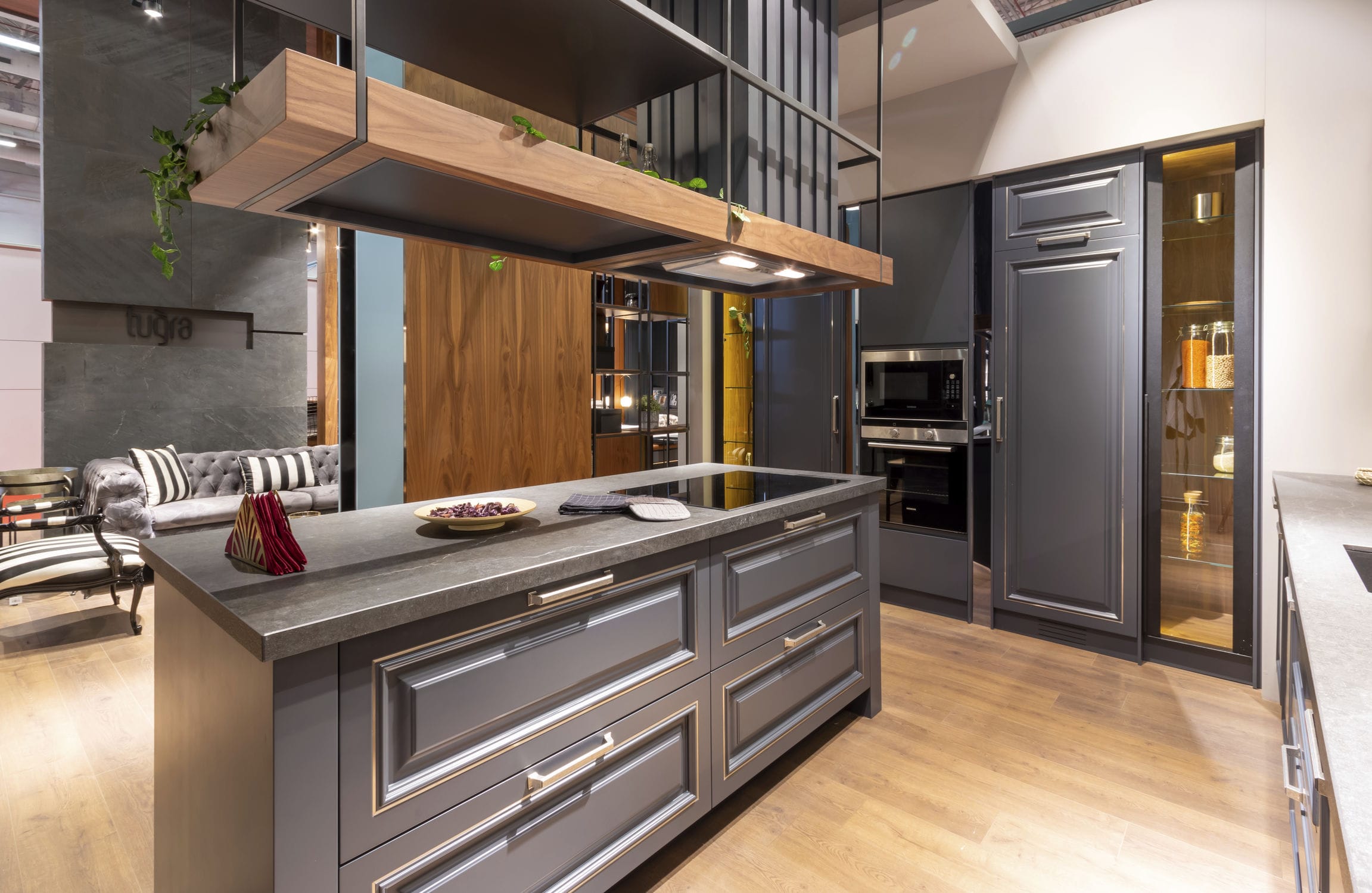 Isla de cocina para uso residencial - Tugra Mobilya