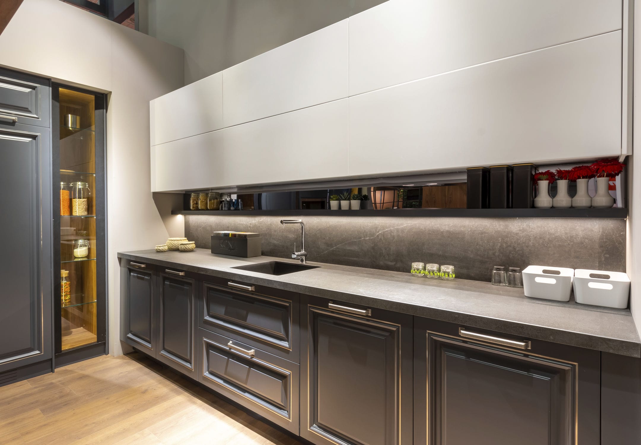 Isla de cocina para uso residencial - Tugra Mobilya