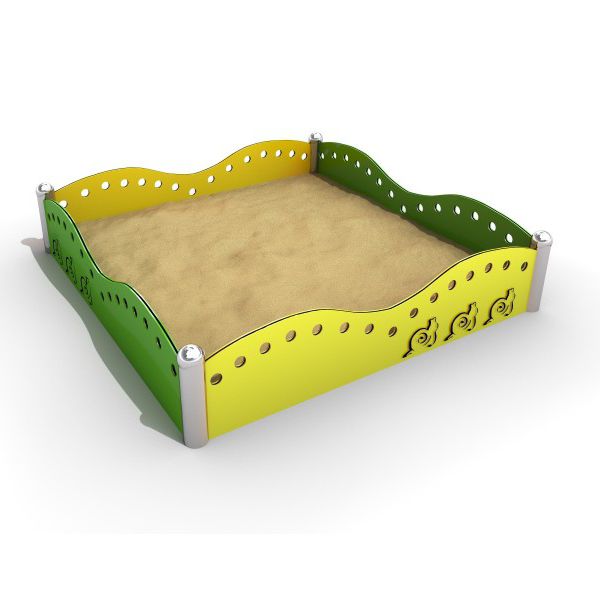 Cajón de arena para parque infantil LIMAKO SABLO 2 Inter System