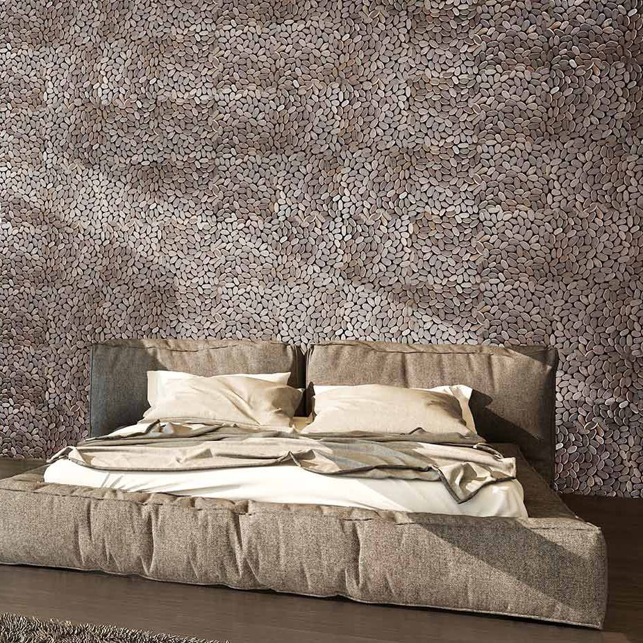 Mosaico de interior - SLICED - PT. Golden Stone Indonesia - de pared