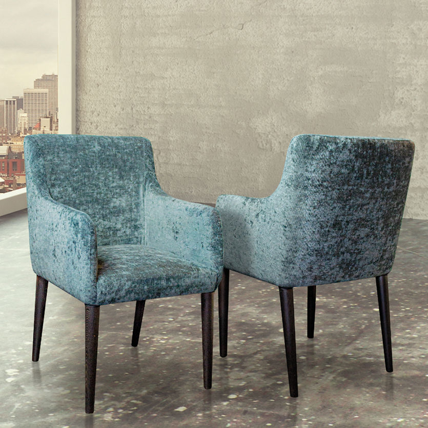 Silla de comedor contemporánea - APOLLINE - Defleure Home Collection