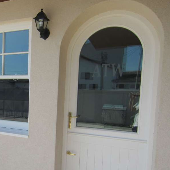 Puerta de entrada - STABLE - Authentic Timber Windows Ltd - abatible