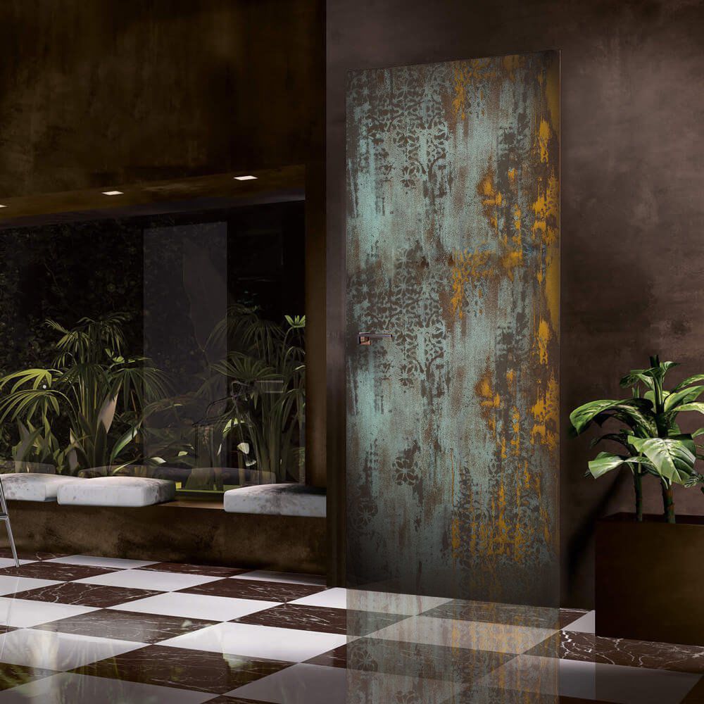 Panel laminado de revestimiento - OXIDO - MO.MADE SRLS - de madera / de