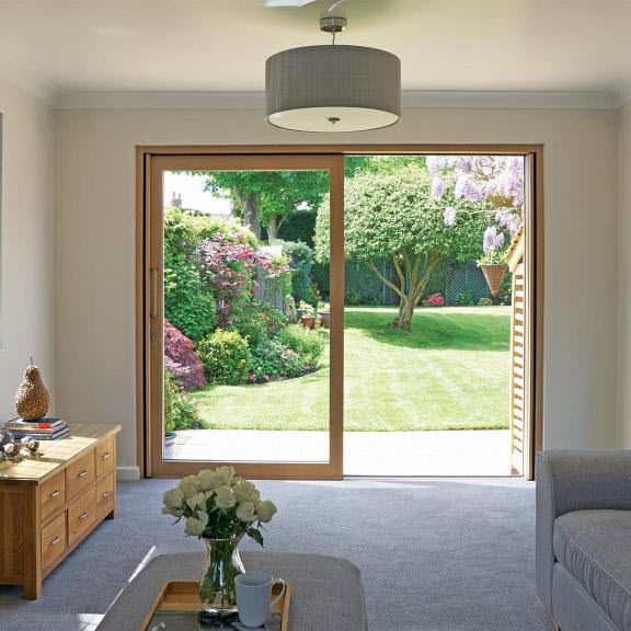 Ventanal corredero - 211 - Centor Deutschland GmbH - de roble