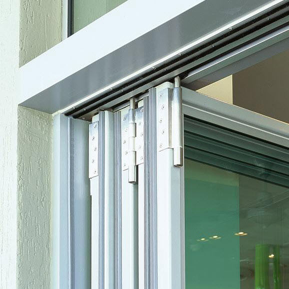 Bisagra para puerta plegable - E4 - Centor Deutschland GmbH - de acero