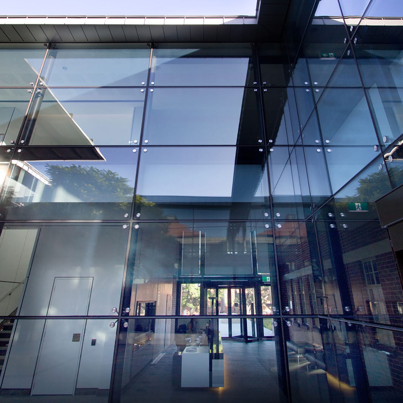 Vidrio arquitectónico de seguridad - GPİ GLASS - flotado / de seguridad