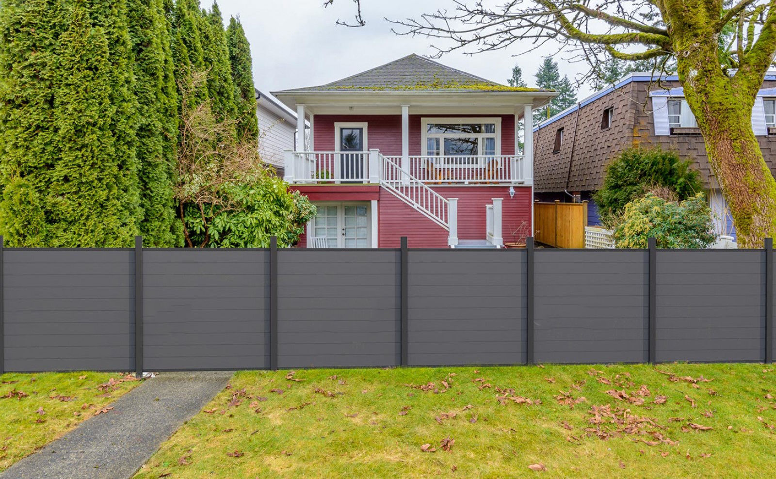 Valla de jardín - INIWOOD - Oakio Plastic Wood Building Materials Co