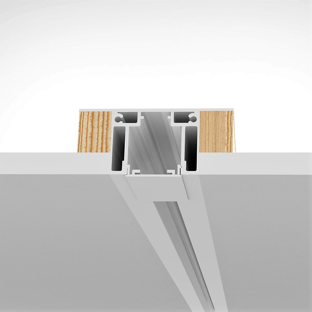 Sistema corredero de aluminio - 125 - Premium Sliding Doors - de puerta