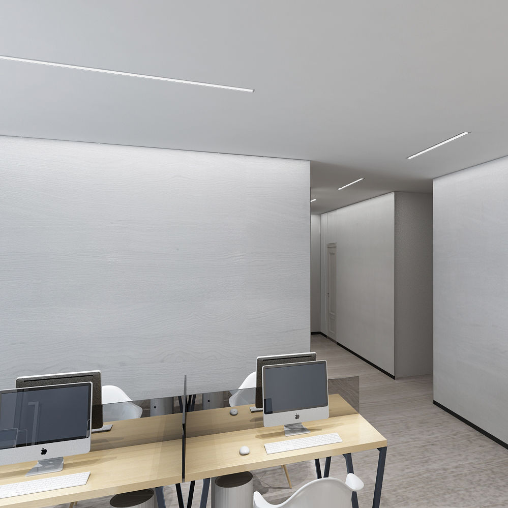 Perfil de iluminación empotrable - LE40FD - COLORS LIGHTING - LED