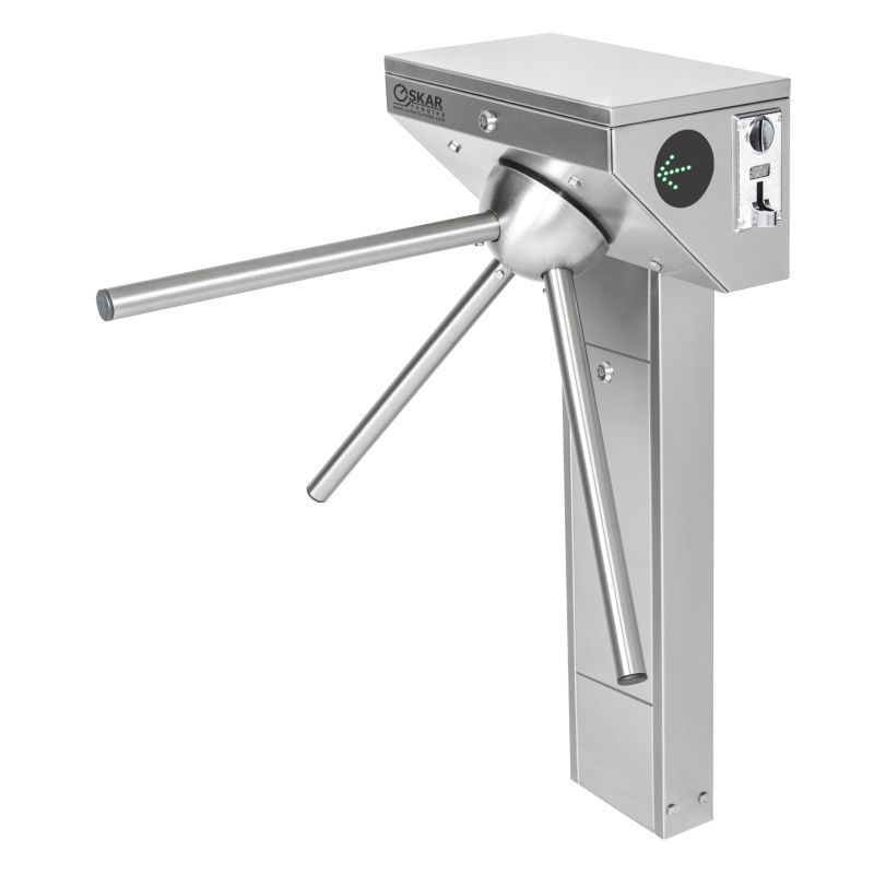 Torniquete trípode - OTT-131 J - Oskar Turnstiles System - para control