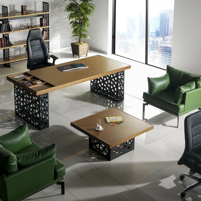 Escritorio de director - GALA - Flekssit Office Furniture - de madera