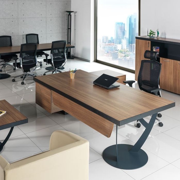 Escritorio de director - EPSILON - Flekssit Office Furniture