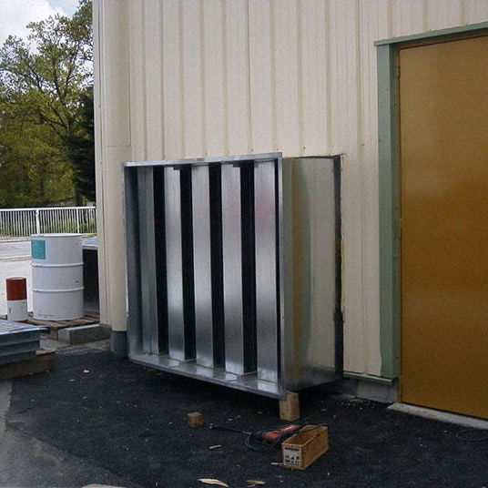 Silenciador de ventilacion de acero al carbono - SV - BOËT StopSon