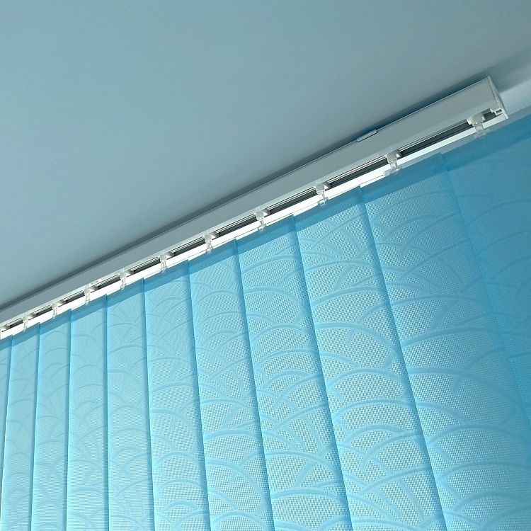 Riel para cortina para montaje en techo - REALIT - para cortinas