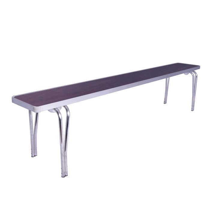 Banco contemporáneo - ECONOMY - GOPAK - aluminio / de plástico / laminado