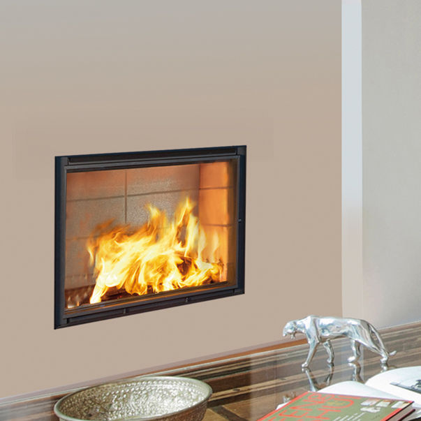 Chimenea de leña - CONCEPT 790 - BODART & GONAY - contemporánea / hogar