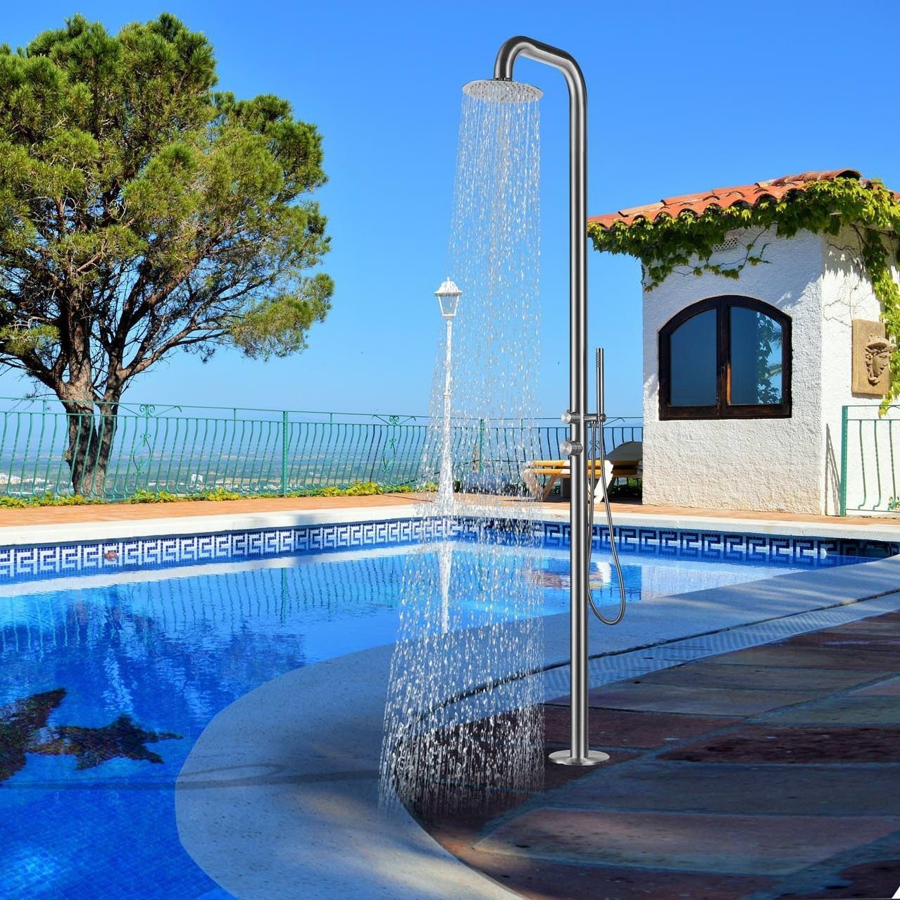 Ducha de exterior para piscina PULAINOX SINED Indoor and outdoor showers clásica / de