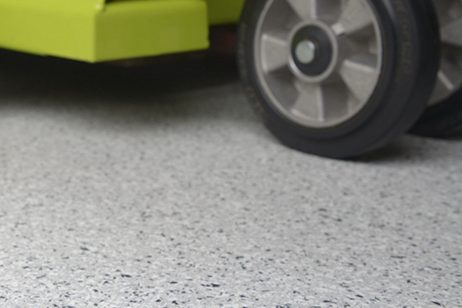 Loseta flexible de vinilo / de interior / para pavimento / aspecto