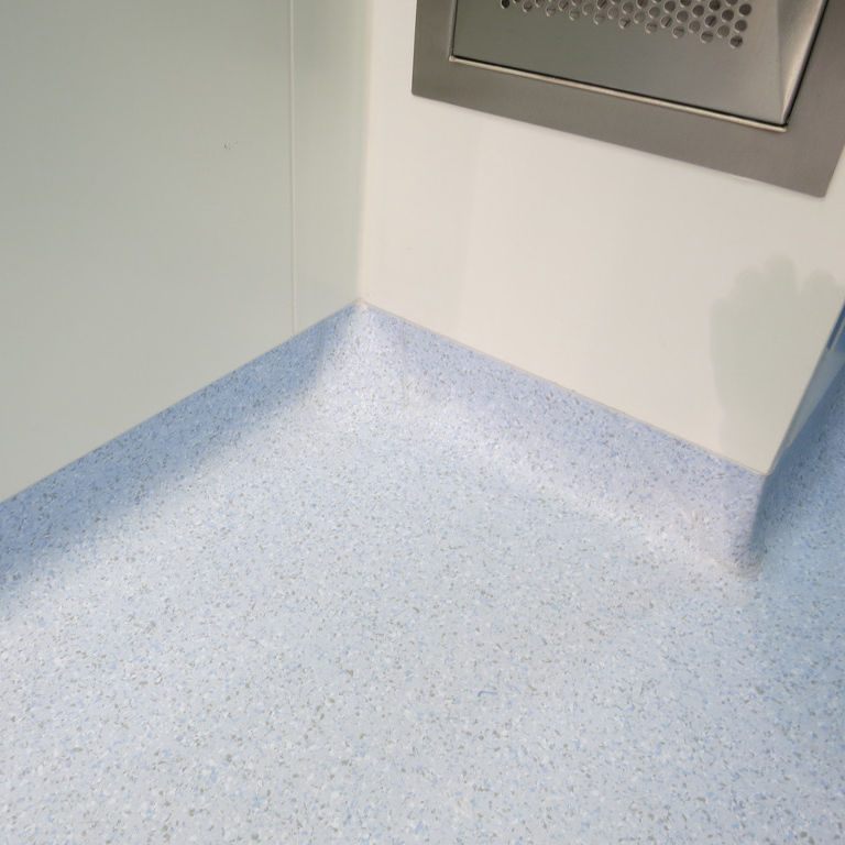 Pavimento de vinilo CLEAN CORNER SYSTEM Gerflor Contract Sport