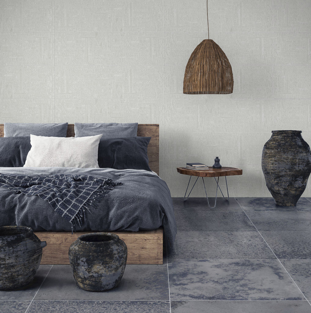 Baldosa de interior - CORTEN - CERAMICAS APARICI - de exterior / de