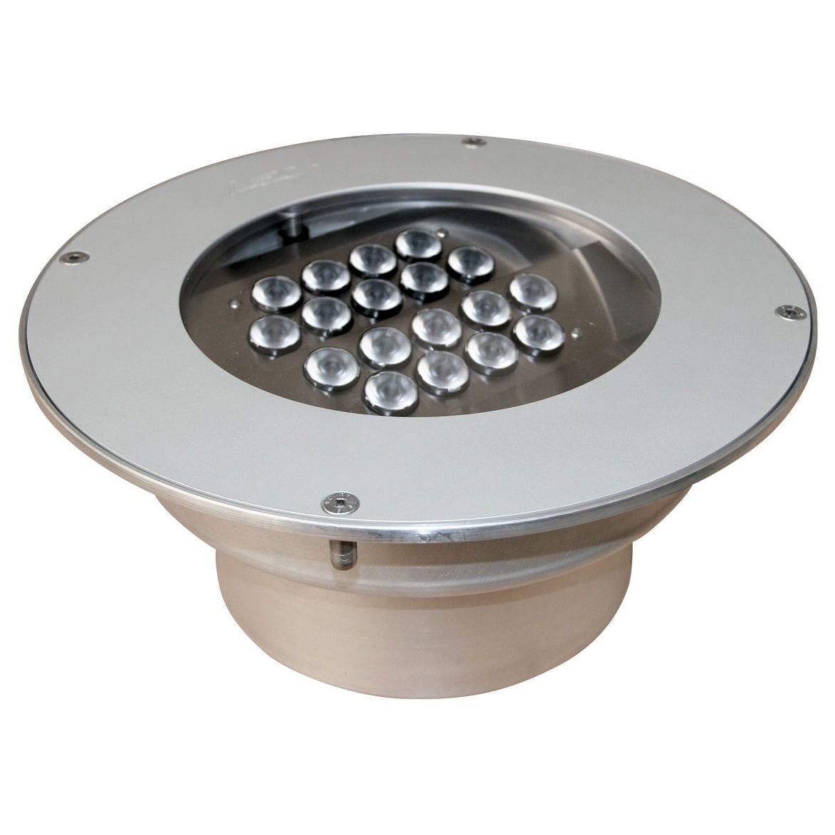 Luminaria empotrable de suelo ALICANTE LEC LYON LED / redonda / IP68