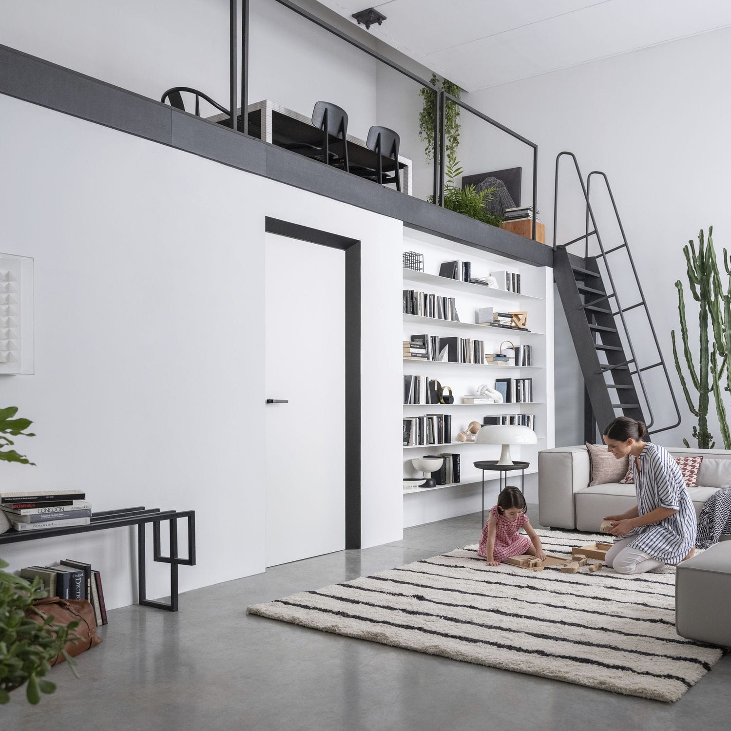 Puerta de interior - ECLISSE 40 COLLECTION - ECLISSE - abatible / de