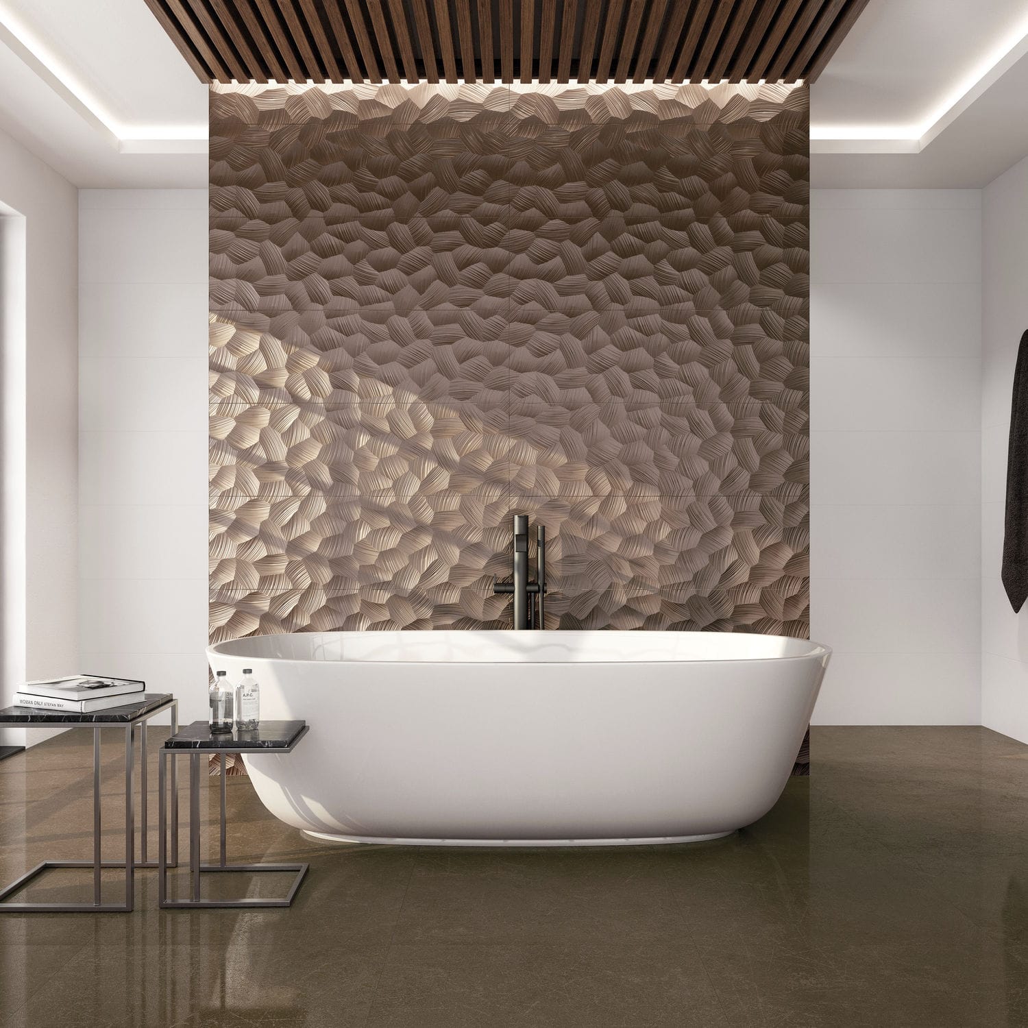 Baldosa de interior - WHITE & CO - GRESPANIA CERAMICA - de pared / de