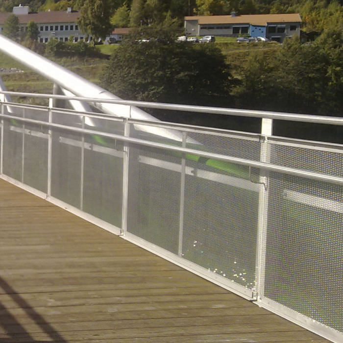 Barandilla de acero inoxidable - EGLA-TWIN 4243 - HAVER & BOECKER OHG