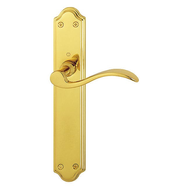 Tirador para puerta MÁLAGA HOPPE de latón / contemporáneo