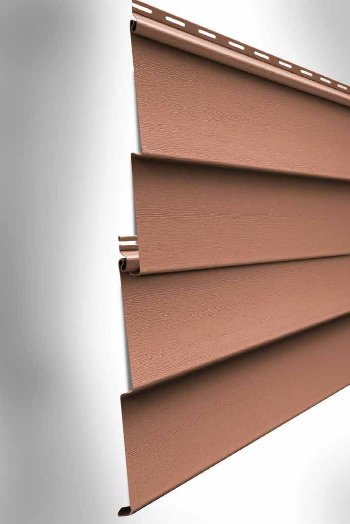 Revestimiento de fachada en láminas - RICHMOND ULTRA™ - KAYCAN - de