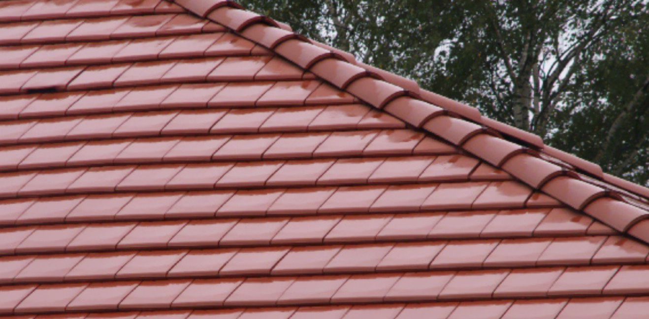 Teja plana - PLANUM - Cerámica La Escandella - de clinker / roja / marrón