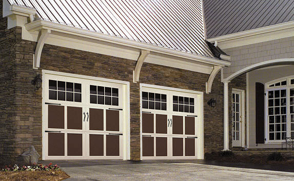 Puerta de garaje abatible - 9700 - WAYNE DALTON - de acero / automática